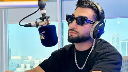 رپر معروف و محبوبِ دهه هشتاد شاطرِ نانوایی سنگکی شد!