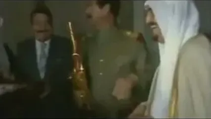 هدیه پادشاه عربستان به صدام در میانه جنگ با ایران