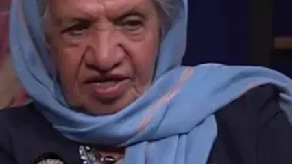 گیتی معینی و خاطرات خنده دار از خواستگارانش!