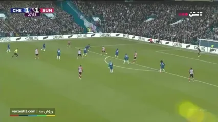 خلاصه بازی چلسی مقابل ساندرلند را ببینید