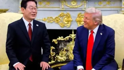 ترامپ، صاحب تاج طلایی باستانی کره شد!