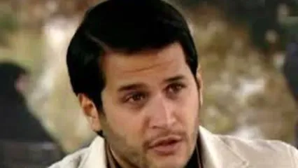 شور و هیجان فرید سریال آوای باران در حین بازی پدل