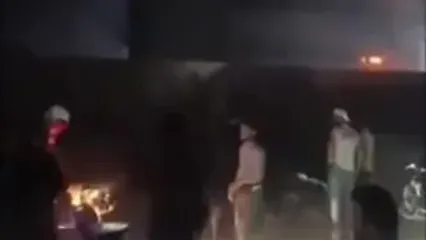 اولین تصاویر از انفجار شدید در حومه دمشق