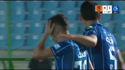 استقلال با پیروزی به رختکن رفت/ زیبا ، دلنشین و هیجانی