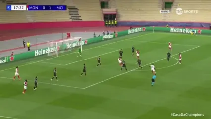 ویدیو: گل اول موناکو به منچسترسیتی توسط تزه