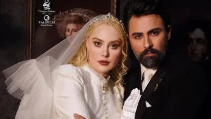 مرجانه گلچین عقد آریایی زوج تازه سینما را خواند