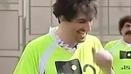 این پشت صحنه سریال «مرد دو هزار چهره» آخر خنده‌ست، نبینی از دستت رفته / تیپ یوسف صیادی سم خالصه