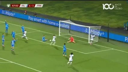 ویدیو: گل دوم فرانسه به ایسلند توسط ژان فیلیپه ماتتا