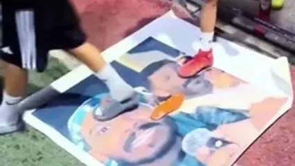 واکنش تند عراقی ها به تماشاگر عربستانی