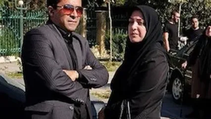 شوهر المیرا شریفی‌مقدم جواب فیروز کریمی را داد