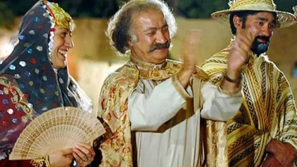 عیادت بازیگر زن سریال شب‌های برره از سعید پیردوست