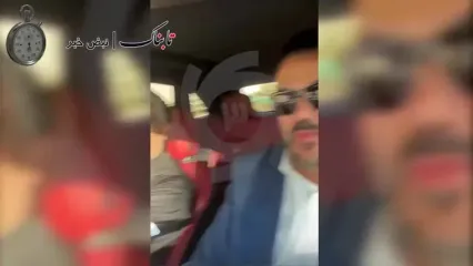 مهدی محرابی ویدیوی آزادی پژمان جمشیدی را منتشر کرد