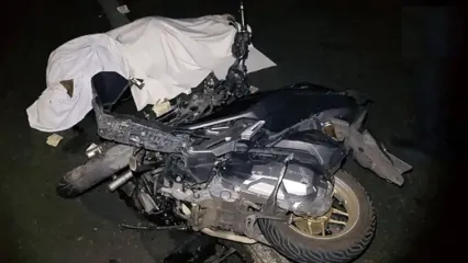 تصادف موتور با شتر در هرمزگان کشته داد