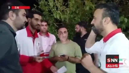 فوری: لحظه ارتباط با بازماندگان سقوط بالگرد تکان‌دهنده