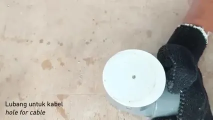 آموزش ساخت یک چراغ دیواری خاص با لوله پلیکا به روش استاد اندونزیایی