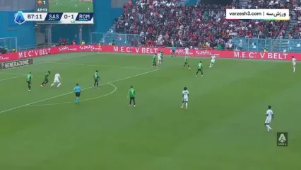 خلاصه بازی ساسولو مقابل آاس رم را ببینید
