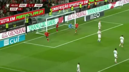 ویدیو: گل دوم پرتغال به مجارستان توسط رونالدو