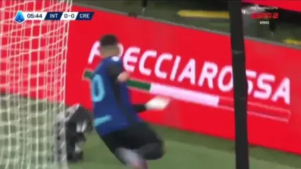 ویدیو: گل اول اینتر به کرمونزه توسط لائوتارو مارتینز