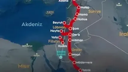 ریل‌ کشی اردوغان برای مقابله با «راه ایران»