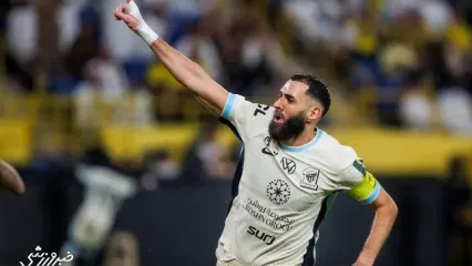 بنزما با حذف النصر، اشک رونالدو را درآورد!