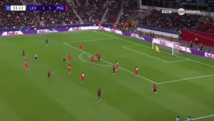 ویدیو: گل دوم بایر لورکوزن به پاری سن ژرمن توسط گارسیا