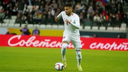 گل دوم ایران به تانزانیا توسط محمد محبی