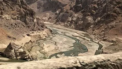 وضعیت ترسناک سد کرج از مرداد تاکنون!