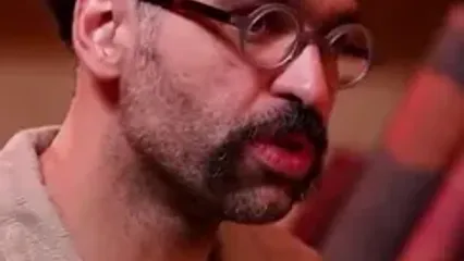 نادر سلیمانی بازیگر سریال ستایش: نرفتم جوکر چون نخواستم برنامه احسان خراب بشه ادا درآوردن تو ذات من نیست خجالت میکشم بلد نیستم جوک تعریف کنم!