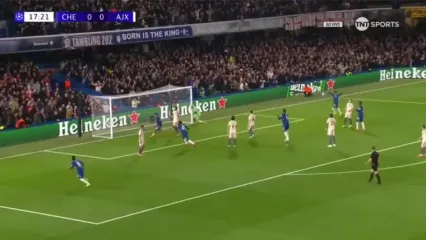 ویدیو: گل اول چلسی به آژاکس توسط مارکو گویو