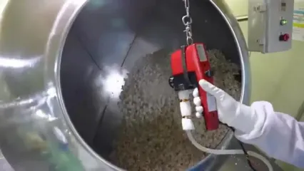 پاپ کورن (پف فیل) چگونه در کارخانه های کره جنوبی تولید می شود؟