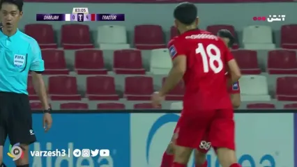 ویدیو: گل پنجم تراکتور به شارجه توسط زائر کاظمینی