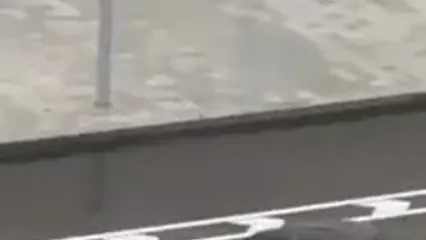 اسکورت جولانی در خیابان های مسکو/فی