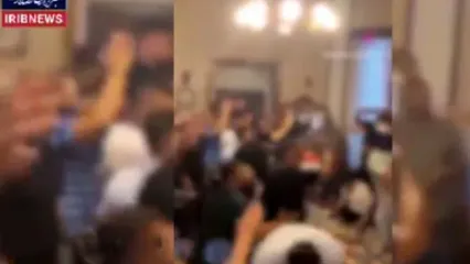 لحظه دستگیری اراذل و اوباش مسلح در نوشهر