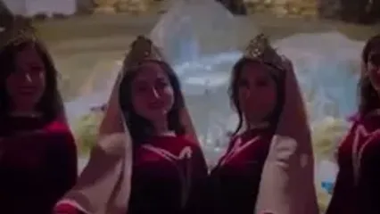 فیلم عروسی لوکس محیا خانم بلاگر مشهور با داماد ثروتمند تبریزی / لباس‌های عجیب و غریب عروس و داماد ... هر لباس گرانی زیبا نیست ! / داماد میگه صاحب کل تبریزه ...