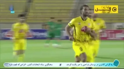 گل اول فجرسپاسی به شمس آذر