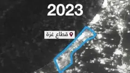 غزه؛ از شهری نورانی تا خرابه‌ای خاموش