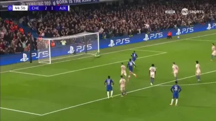 ویدیو: گل سوم چلسی به آژاکس توسط انزو فرناندز