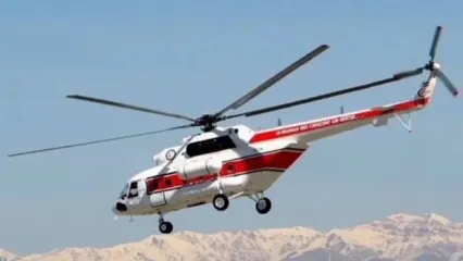 سقوط بالگرد امدادی هلال‌احمر در اشترانکوه و شهید شدن خلبان / ۸ امدادگر دیگر وضعیت مساعدی دارند/ برای نجات یک زن کوهنورد رفته بودند