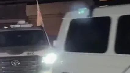 لحظه تحویل جسد اسرای صهیونیست به صلیب سرخ