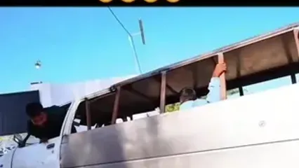 تبدیل پراید به اتوبوس در پاکستان