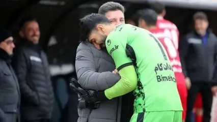 آقای بیرانوند، چقدر شبیه قلعه‌نویی شده‌اید!