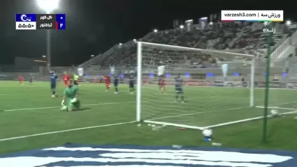 خلاصه بازی گل‌گهر سیرجان مقابل تراکتور را ببینید