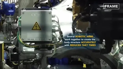 صفر تا صد تولید خودروی هوندا سیویک در کارخانه ای در آمریکا