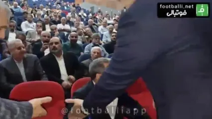 حضور عباس عراقچی وزیر امور خارجه، در مراسم بزرگداشت حسین کلانی