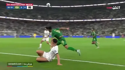 خلاصه بازی عربستان مقابل عراق را ببینید