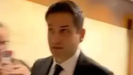 عصبانیت پویا امینی در مراسم ختم محمد کاسبی