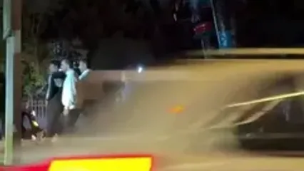 ببینید؛ تصادف سنگین رولزرویس و مرسدس بنز CLS در شمال تهران