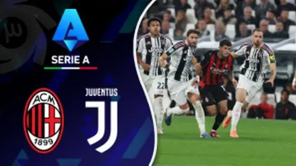 خلاصه بازی یوونتوس - آث میلان