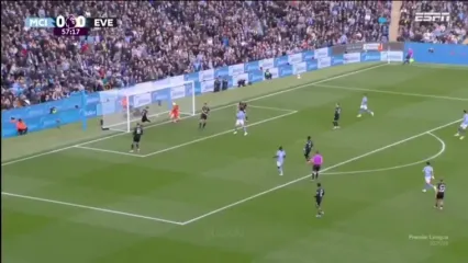 ویدیو: گل اول منچسترسیتی به اورتون توسط هالند