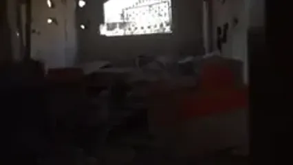 انتشار برای نخستین بار؛ لحظات اولیه حاضر شدن سربازان رژیم صهیونیستی بالای سر پیکر شهید سنوار